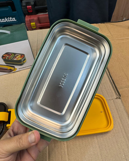 Double Layer Stainless Steel Lunch Box