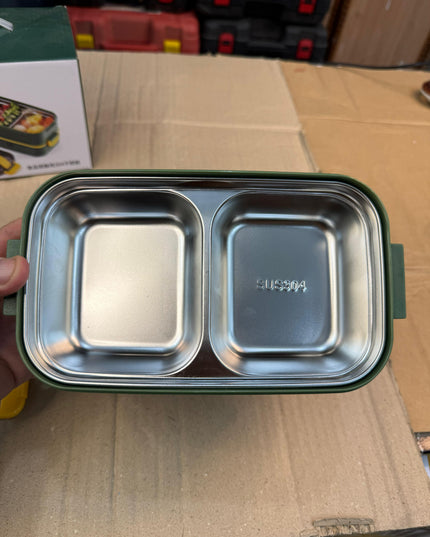 Double Layer Stainless Steel Lunch Box