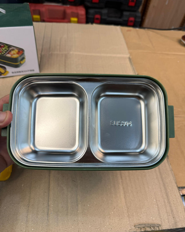 Double Layer Stainless Steel Lunch Box