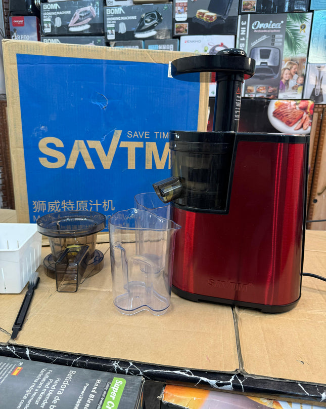 savtm commericial slow juicer