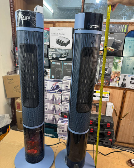 Yangzi extra large heater 3D flame & blower heater