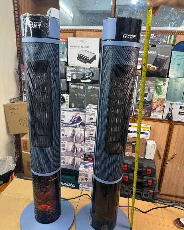 Yangzi extra large heater 3D flame & blower heater