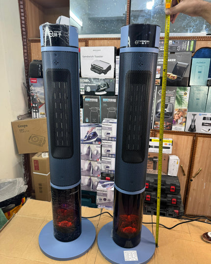 Yangzi extra large heater 3D flame & blower heater