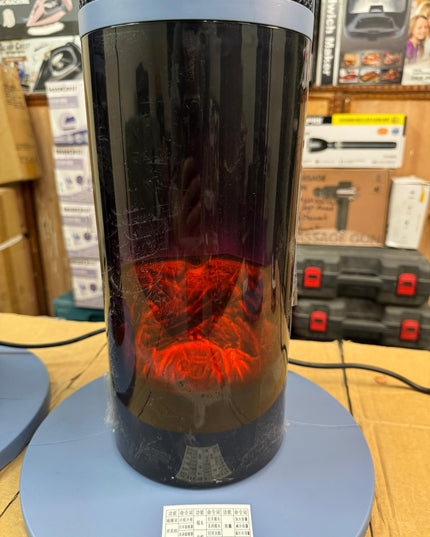 Yangzi extra large heater 3D flame & blower heater