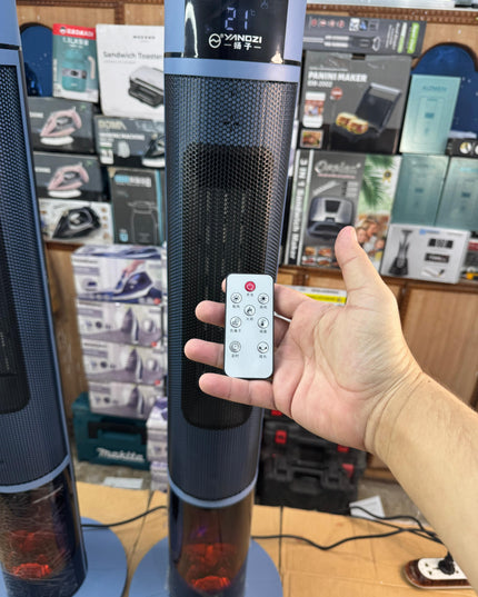 Yangzi extra large heater 3D flame & blower heater