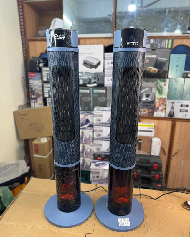 Yangzi extra large heater 3D flame & blower heater