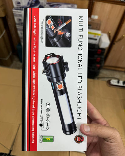 lot import 5 in 1 torch 2km range