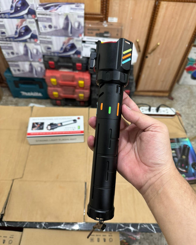lot import 5 in 1 torch 2km range