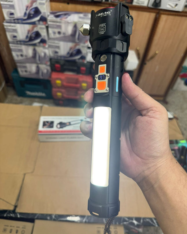 lot import 5 in 1 torch 2km range