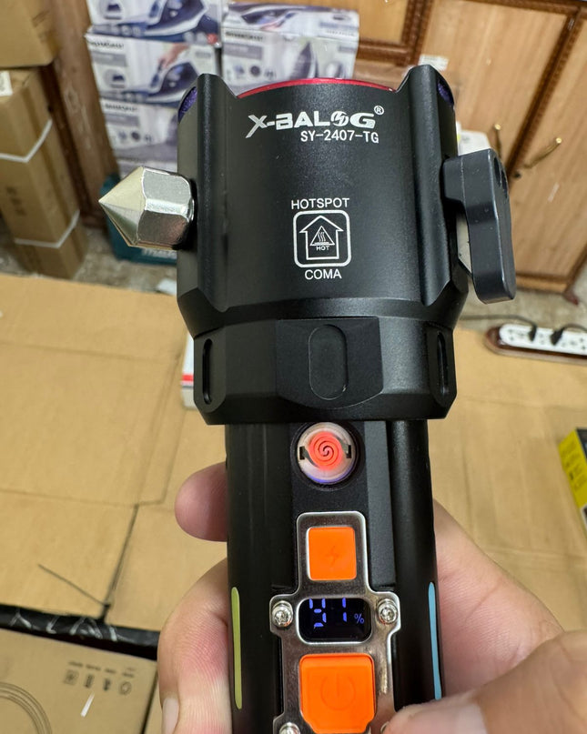 lot import 5 in 1 torch 2km range