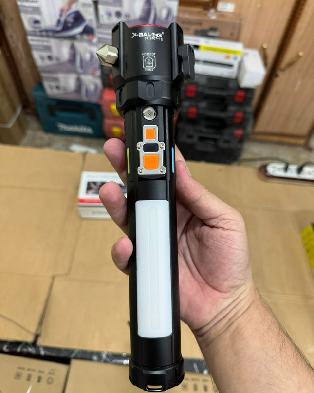 lot import 5 in 1 torch 2km range