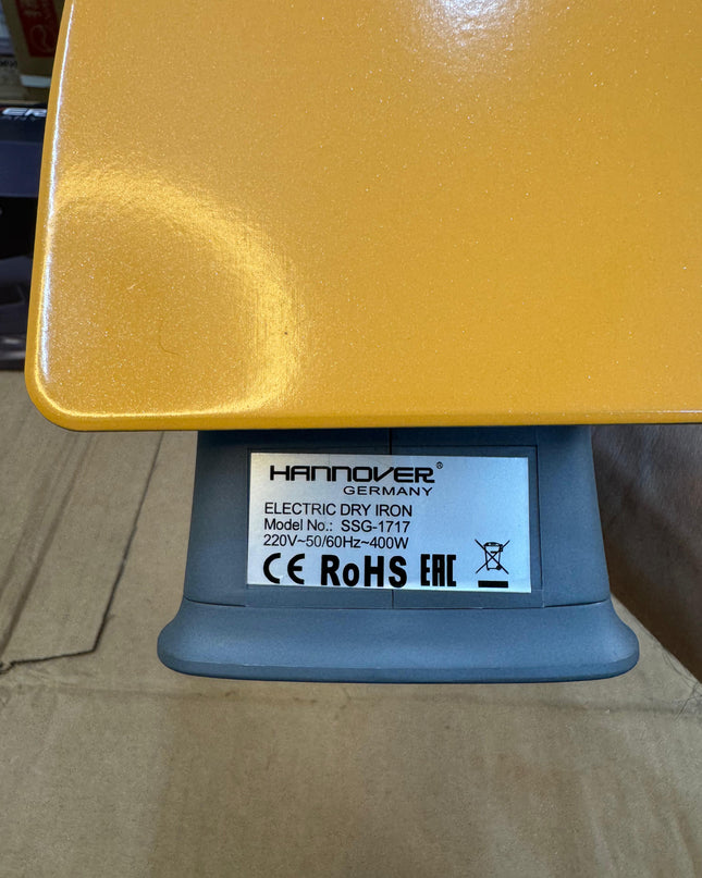 Germany lot Hannover 400watt iron