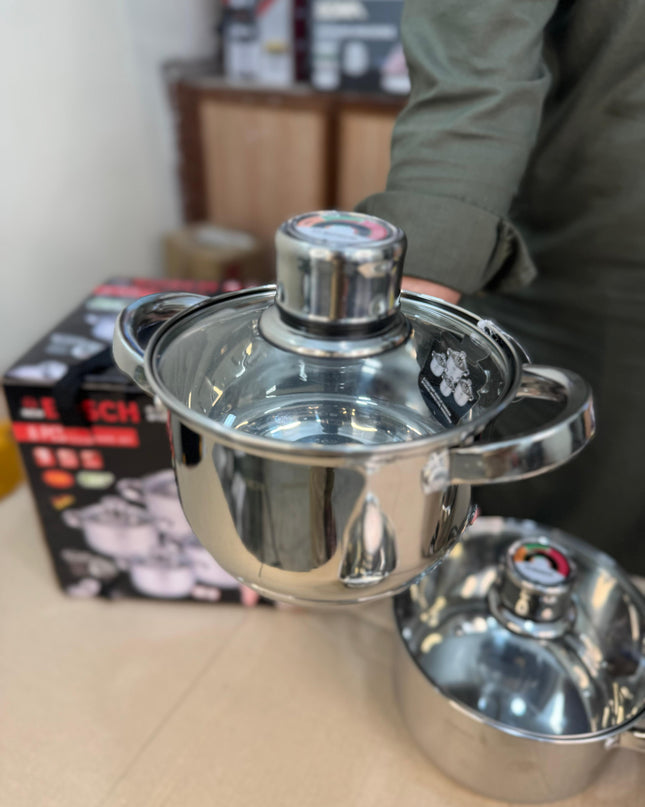 BOSCH Germany 8 pieces cookware set