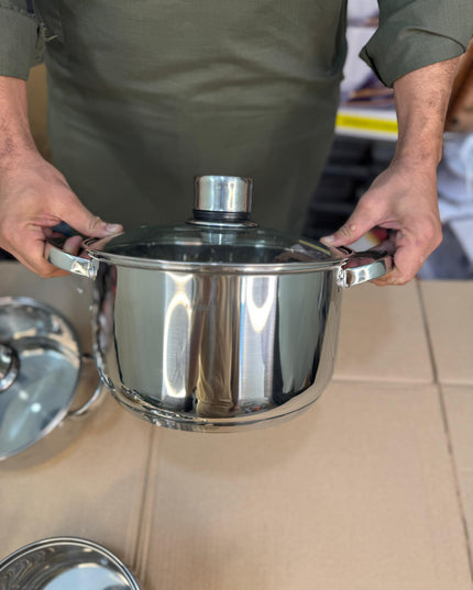 BOSCH Germany 8 pieces cookware set