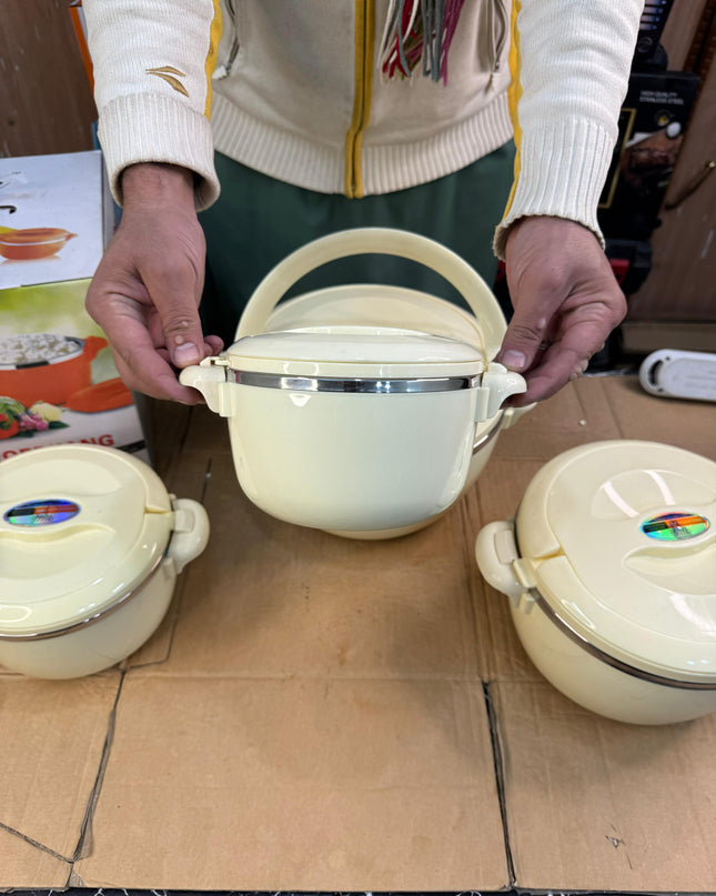 lot imported workang 4 piece insulated pot (hotpot