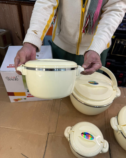 lot imported workang 4 piece insulated pot (hotpot