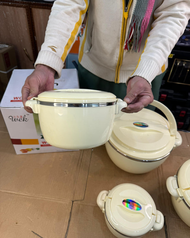 lot imported workang 4 piece insulated pot (hotpot