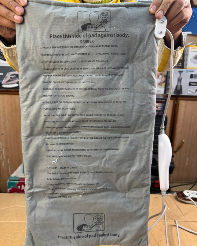 lot imported 2 in 1 heating pad & massager