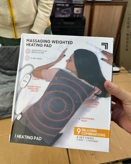 lot imported 2 in 1 heating pad & massager