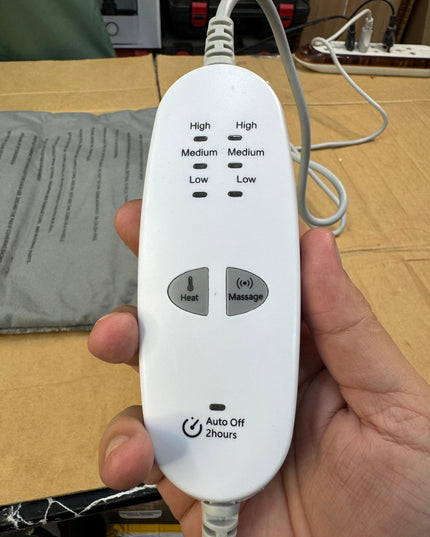 lot imported 2 in 1 heating pad & massager
