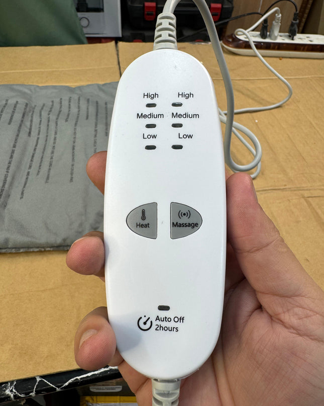 lot imported 2 in 1 heating pad & massager