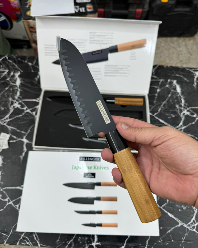 ZILLINGER Japanese Knife Set - 4 Pcs