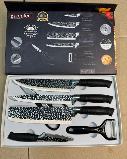 zepter 6 pieces knife set