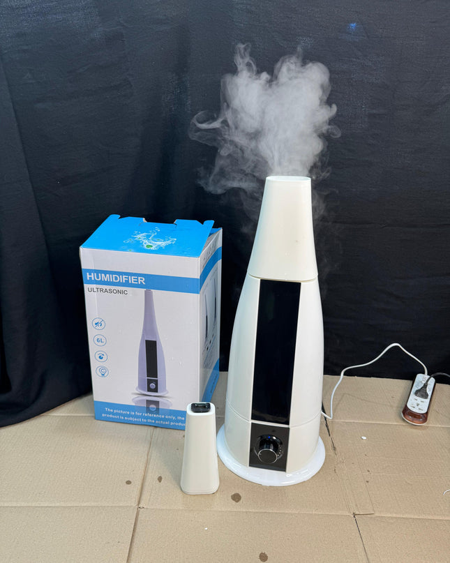 Ultrasonic Humidifier 6 Liters