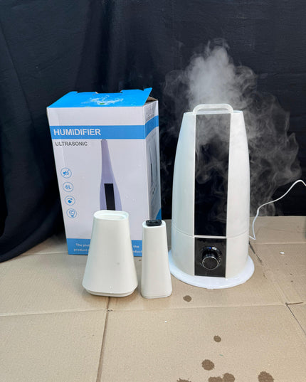 Ultrasonic Humidifier 6 Liters