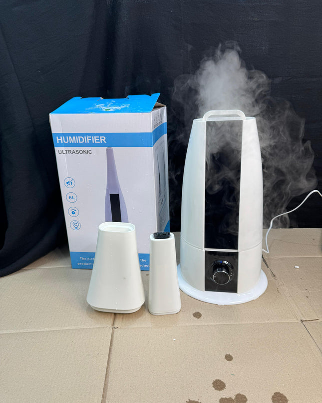 Ultrasonic Humidifier 6 Liters