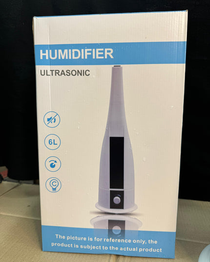 Ultrasonic Humidifier 6 Liters