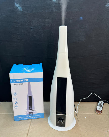Ultrasonic Humidifier 6 Liters