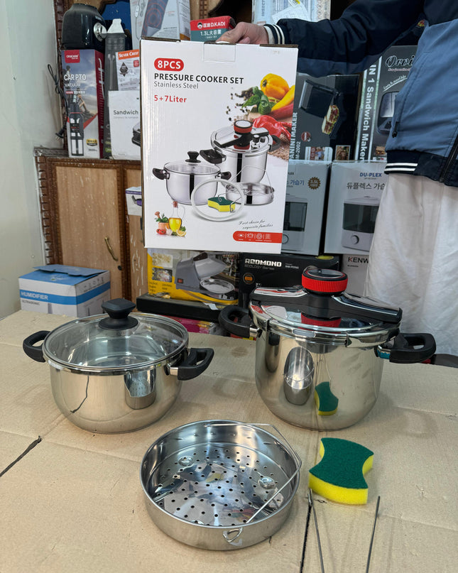 lot imported AUTOMATIC PRESSURE COOKER 7 & 5 litter
