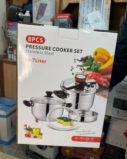 lot imported AUTOMATIC PRESSURE COOKER 7 & 5 litter