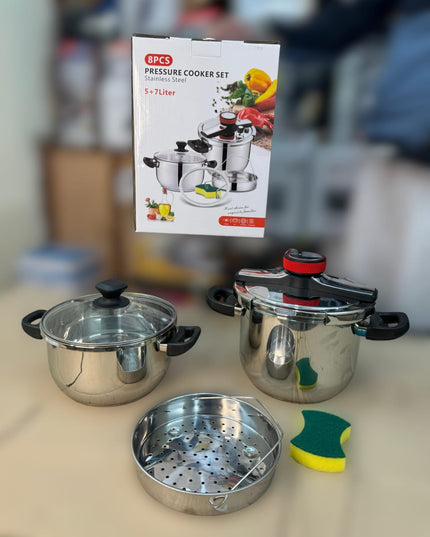 lot imported AUTOMATIC PRESSURE COOKER 7 & 5 litter