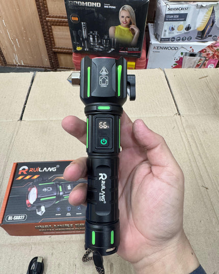 lot imported Ruilang 6 in 1 torch