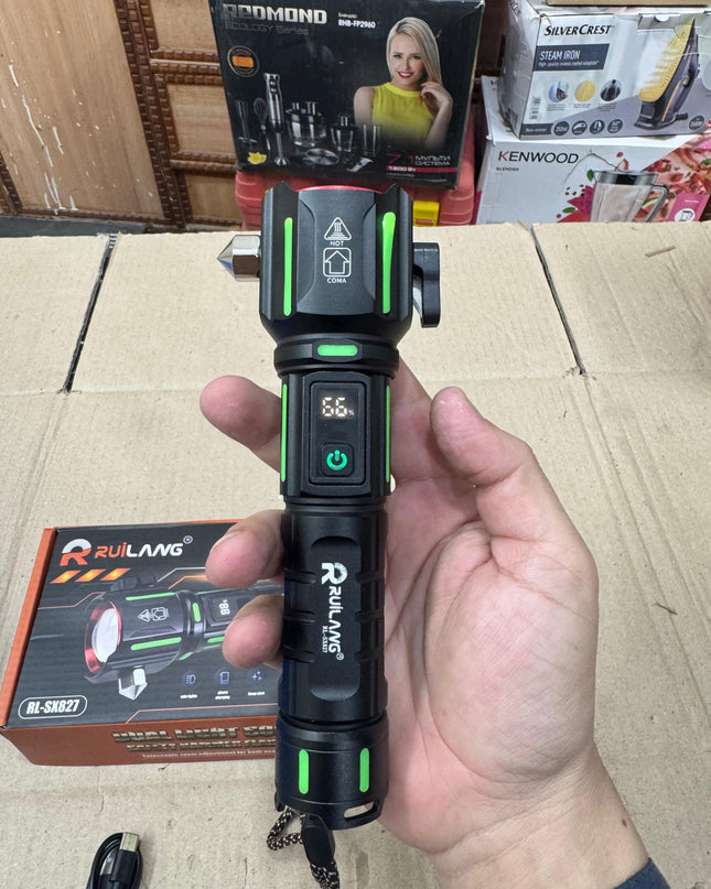 lot imported Ruilang 6 in 1 torch