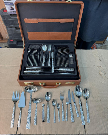 Turkey karaca 91 Pieces Luxury Cutlery Set