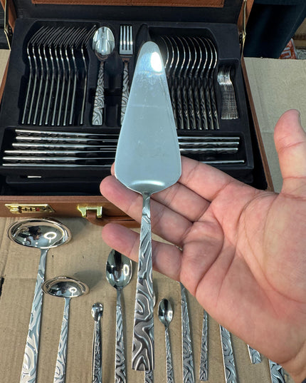 Turkey karaca 91 Pieces Luxury Cutlery Set