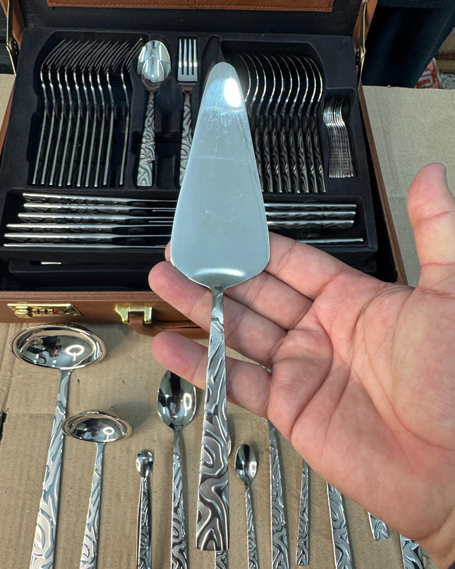 Turkey karaca 91 Pieces Luxury Cutlery Set