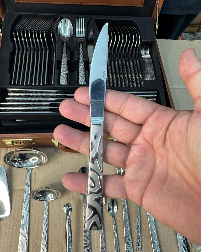 Turkey karaca 91 Pieces Luxury Cutlery Set