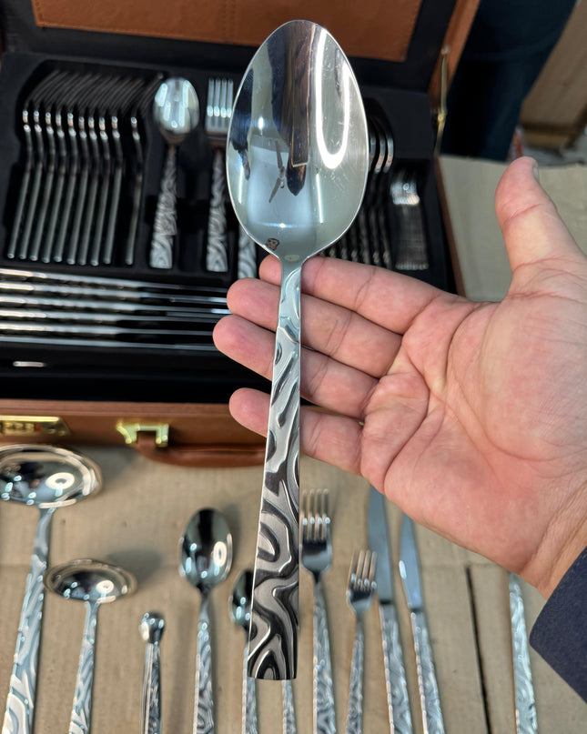 Turkey karaca 91 Pieces Luxury Cutlery Set