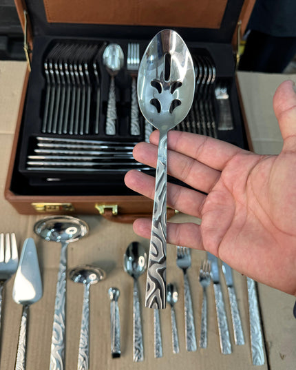 Turkey karaca 91 Pieces Luxury Cutlery Set