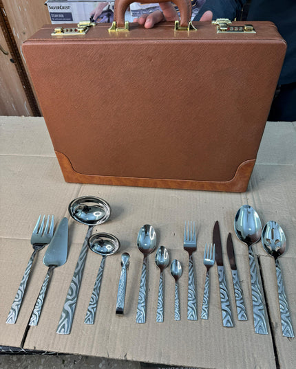 Turkey karaca 91 Pieces Luxury Cutlery Set