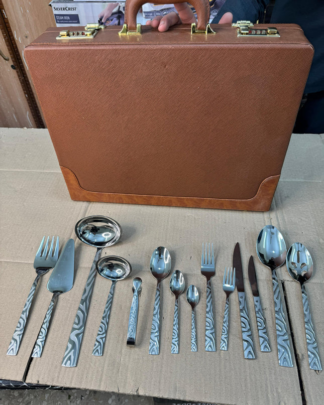 Turkey karaca 91 Pieces Luxury Cutlery Set