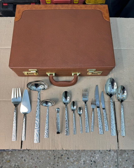 Turkey karaca 91 Pieces Luxury Cutlery Set