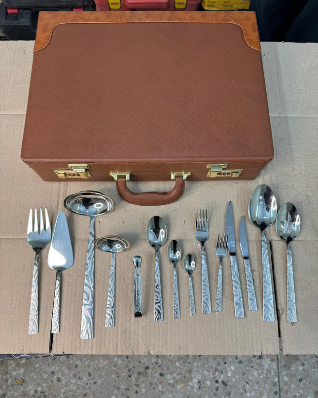 Turkey karaca 91 Pieces Luxury Cutlery Set