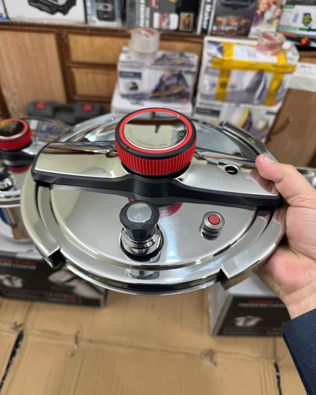 Germany lot AUTOMATIC PRESSURE COOKER 7 , 9 & 11 litter