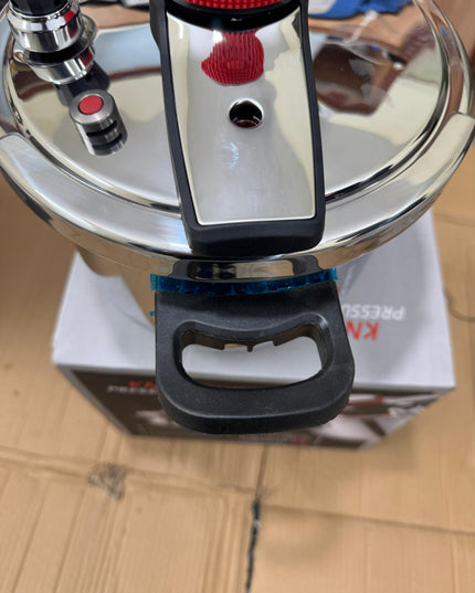 Germany lot AUTOMATIC PRESSURE COOKER 7 , 9 & 11 litter