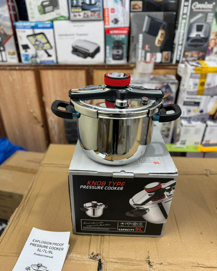 Germany lot AUTOMATIC PRESSURE COOKER 7 , 9 & 11 litter